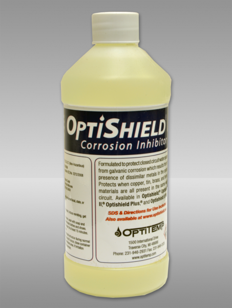 Corrosion inhibitor &quot;OptiShield plus&quot; for Photonics Industries DM Series Laser