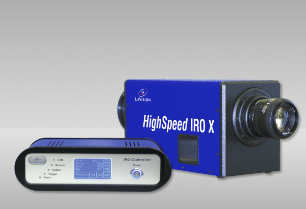 High-speed IRO X image intensifier