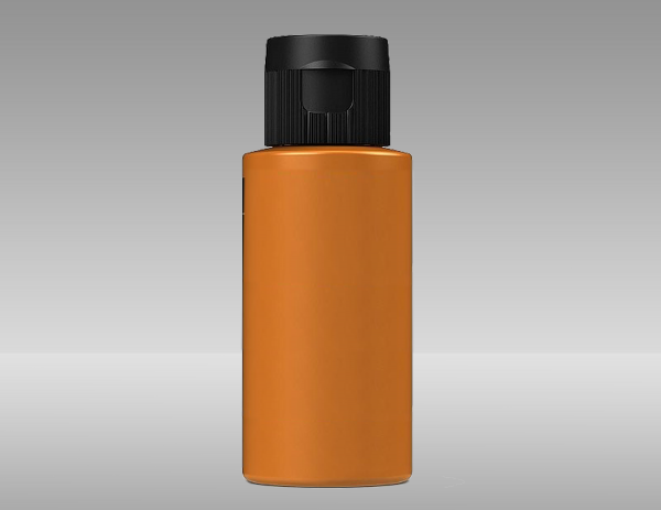 Fluoreszierende orangefarbene Airbrush Farbe, permanent