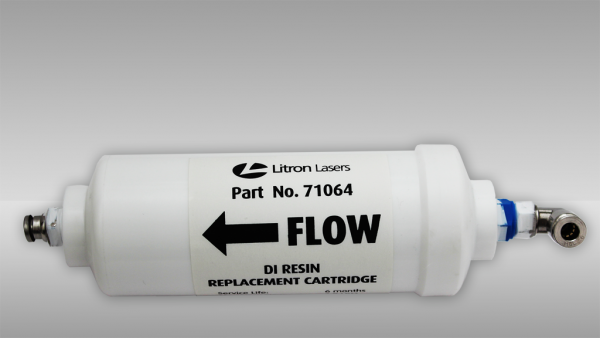 Filter cartridge for Litron laser